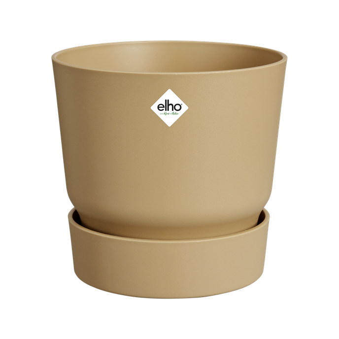 greenville round 25cm goudkleurig zand